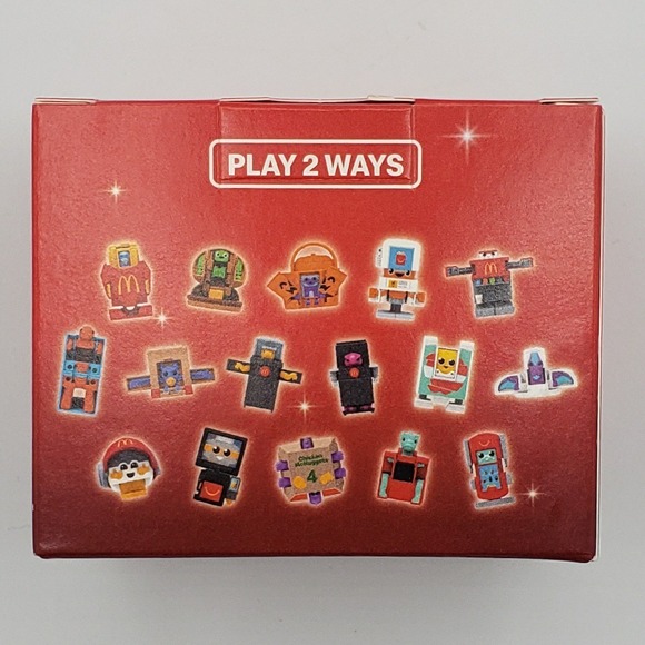 New McDonald's Happy Meal Toy Changeables- CapCap #3 (Unopened) - Picture 3 of 6